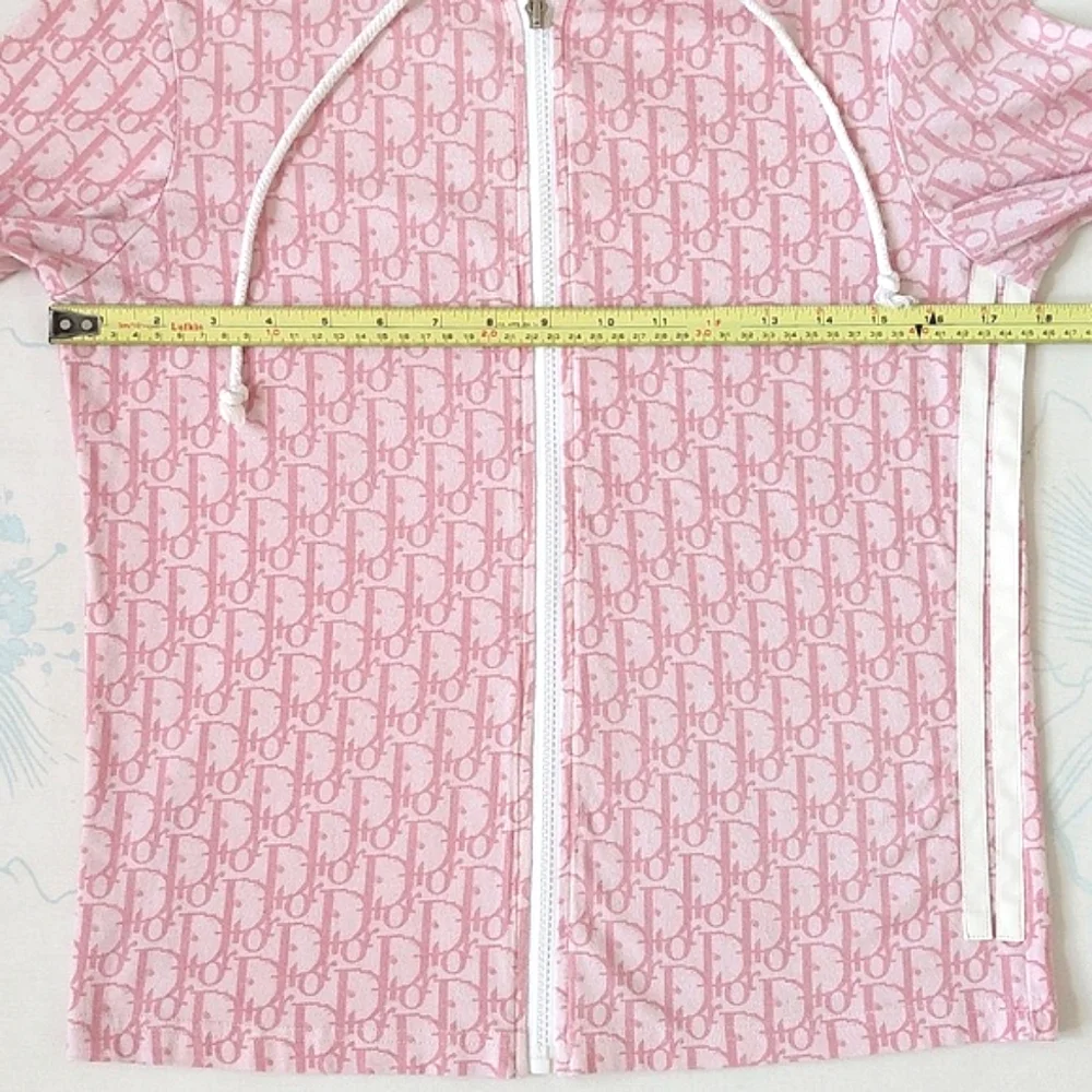 Vintage Christian dior monogram hoodie - Picture 13 of 14